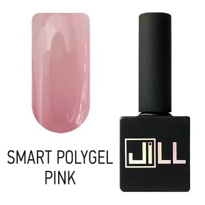 Жидкий полигель JiLL Smart Polygel 9 мл. Pink