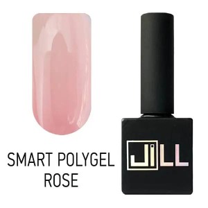 Жидкий полигель JiLL Smart Polygel 9 мл. Rose  