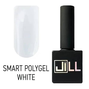 Жидкий полигель JiLL Smart Polygel 9 мл. White  