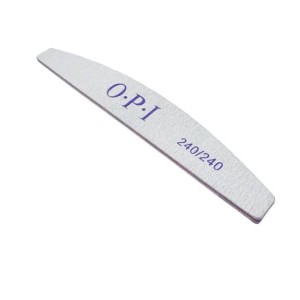Пилка для ногтей двухсторонняя OPI 240/240