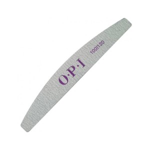 Пилка для ногтей двухсторонняя OPI 100/120