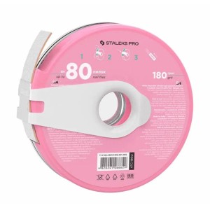 Змінний файл-стрічка білий papmAm з кліпсою 180 грит STALEKS PRO EXPERT. Photo 2