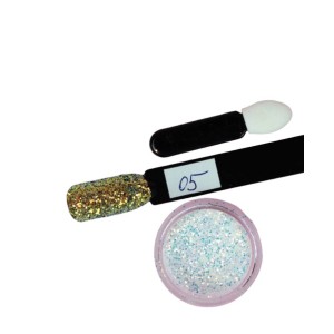 Втирка для нігтів Master Professional СRYSTAL Glitters MP-483-05. Photo 2