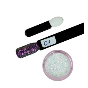 Втирка для нігтів Master Professional СRYSTAL Glitters MP-483-04. Photo 2