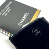 Дзеркало кишенькове подвійне Chanel біле