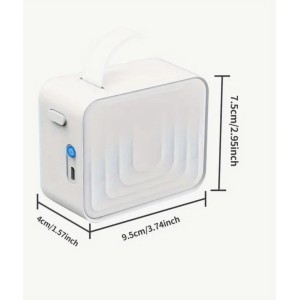 Бездротовий термопринтер для етикеток Marklife. Photo 3