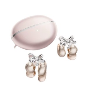 Бездротові навушники з бантиками. Photo 2