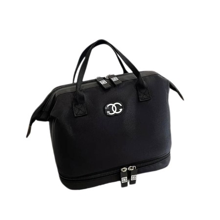 Косметичка сумка дорожня жіноча чорна