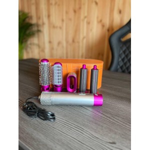 Фен Стайлер для волос 5 в 1 + коробка чехол HAIR BRUSH. Photo 2