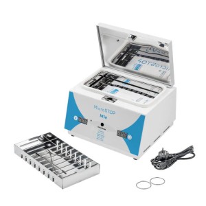 Високотемпературна сухожарова шафа для стерилізації Microstop M1e. Photo 3