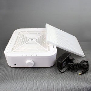 Витяжка для манікюру Global Fashion  120 Вт з НЕРА-фільтром. Photo 3