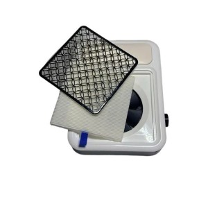 Манікюрна витяжка з HEPA-фільтром Nail Dust Collector 868-1, 108 Вт. Photo 2