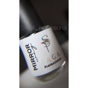 Рідка втирка для нігтів saga mirror way, 5мл. Photo 3