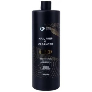 Засіб 3в1 для знежирювання і зняття липкого шару TOTAL BEAUTY Nail Prep&Cleancer  З АРОМАТОМ ДИНІ, 1000 мл